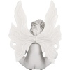 image:imageDesign Toscano Gazing Secret Garden Fairy Woman Statue Figurine 7 inches wide 10 inches tall Cast Stone Resin Antique Stone FinishGazing Secret Garden Fairy