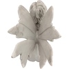 image:imageDesign Toscano Gazing Secret Garden Fairy Woman Statue Figurine 7 inches wide 10 inches tall Cast Stone Resin Antique Stone FinishPondering Secret Garden Fairy
