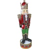 image:imageDesign Toscano Illuminated BavarianStyle Holiday Nutcracker Statue