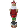 image:imageDesign Toscano Illuminated BavarianStyle Holiday Nutcracker Statue