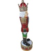 image:imageDesign Toscano Illuminated BavarianStyle Holiday Nutcracker Statue