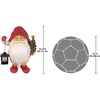 image:imageDesign Toscano Lighting Santas Path Whitey the Holiday Gnome Statue