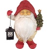 image:imageDesign Toscano Lighting Santas Path Whitey the Holiday Gnome Statue