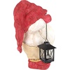 image:imageDesign Toscano Lighting Santas Path Whitey the Holiday Gnome Statue
