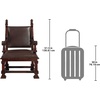 image:imageDesign Toscano Lord Cumberlands Throne Chair