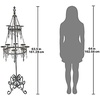 image:imageDesign Toscano Malbark Castle Gothic Floor Candelabra 63 Inch