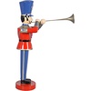 image:imageDesign Toscano Medium Trumpeting Soldier StatueMedium