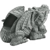 image:imageDesign Toscano Roland the Gothic Gargoyle Gutter Guardian Rain DownspoutDarian the Dragon