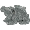 image:imageDesign Toscano Roland the Gothic Gargoyle Gutter Guardian Rain DownspoutDarian the Dragon