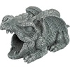 image:imageDesign Toscano Roland the Gothic Gargoyle Gutter Guardian Rain DownspoutDarian the Dragon