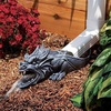image:imageDesign Toscano Roland the Gothic Gargoyle Gutter Guardian Rain DownspoutRanier the Dragon