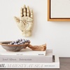 image:imageDesign Toscano SP020 Full Size Phrenology Head Bust Fortune Telling Statue 12 Inch Porcelain WhitePalmistry Hand