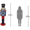 image:imageDesign Toscano SergeantatArms 6Foot Nutcracker Soldier Statue