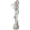 image:imageDesign Toscano Spring Awakening Classic Woman Garden Statue 14 inches wide 40 inches tall Cast Stone Resin Antique Stone Finish