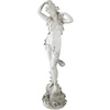 image:imageDesign Toscano Spring Awakening Classic Woman Garden Statue 14 inches wide 40 inches tall Cast Stone Resin Antique Stone Finish