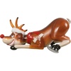 image:imageDesign Toscano SupSuder Santas RedNosed Christmas Reindeer Statue