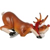 image:imageDesign Toscano SupSuder Santas RedNosed Christmas Reindeer Statue