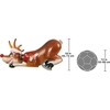 image:imageDesign Toscano SupSuder Santas RedNosed Christmas Reindeer Statue