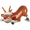 image:imageDesign Toscano SupSuder Santas RedNosed Christmas Reindeer Statue