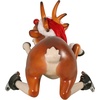 image:imageDesign Toscano SupSuder Santas RedNosed Christmas Reindeer Statue