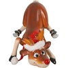 image:imageDesign Toscano SupSuder Santas RedNosed Christmas Reindeer Statue