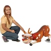 image:imageDesign Toscano SupSuder Santas RedNosed Christmas Reindeer Statue