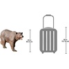 image:imageDesign Toscano The Polar Bear Pair SculptureFull Color Finish