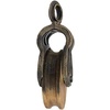 image:imageDesign Toscano Vintage Cast Iron and Wood Wheel Farm Pulley MediumLarge