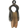 image:imageDesign Toscano Vintage Cast Iron and Wood Wheel Farm Pulley MediumMedium