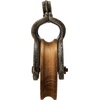 image:imageDesign Toscano Vintage Cast Iron and Wood Wheel Farm Pulley MediumMedium