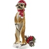 image:imageChristmas Decorations  Merry Meerkat Holiday Porch Greeter Meerkat Statue Set of TwoSet of 2
