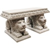 image:imageDesign Toscano Blair Castle Sculptural Gargoyle BenchGrand Lion of St Johns Square