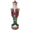 image:imageDesign Toscano Illuminated BavarianStyle Holiday Nutcracker Statue