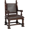image:imageDesign Toscano Lord Cumberlands Throne Chair