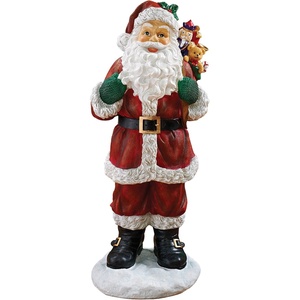 image:imageDesign Toscano A Visit from Santa Claus Holiday Statue