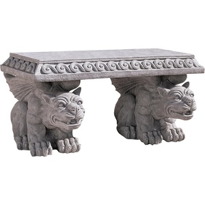 image:imageDesign Toscano Blair Castle Sculptural Gargoyle BenchBlair Castle