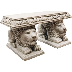 image:imageDesign Toscano Blair Castle Sculptural Gargoyle BenchGrand Lion of St Johns Square