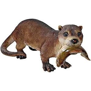 image:imageDesign Toscano Catch of the Day Grand Bear SculptureFull Color Finish