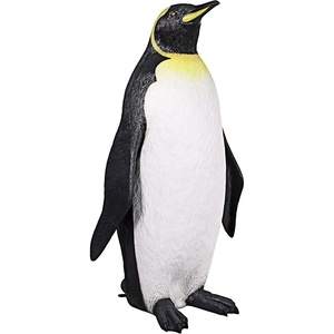 image:imageDesign Toscano Fiberglass Polyresin Antarctic King Penguin NE100068 Large Full ColorGrande