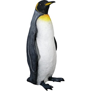 image:imageDesign Toscano Fiberglass Polyresin Antarctic King Penguin NE100068 Large Full ColorLarge