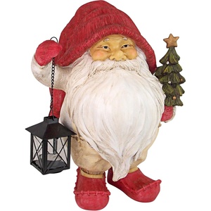 image:imageDesign Toscano Lighting Santas Path Whitey the Holiday Gnome Statue