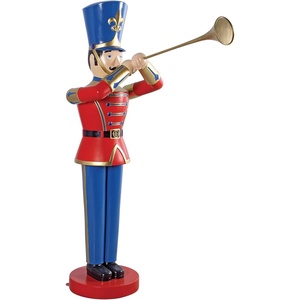 image:imageDesign Toscano Medium Trumpeting Soldier StatueGiant