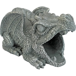 image:imageDesign Toscano Roland the Gothic Gargoyle Gutter Guardian Rain DownspoutDarian the Dragon