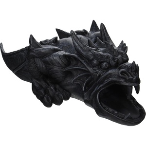 image:imageDesign Toscano Roland the Gothic Gargoyle Gutter Guardian Rain DownspoutRanier the Dragon