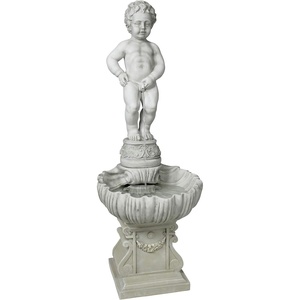 image:imageMANNEKEN PIS BOY PIPED STATUEStatue  Basin  Base  Pump