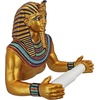 image:imageDesign Toscano A Kinght to Remember Gothic Bath Tissue HolderKing Tut Royal