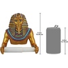 image:imageDesign Toscano A Kinght to Remember Gothic Bath Tissue HolderKing Tut Royal