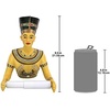 image:imageDesign Toscano A Kinght to Remember Gothic Bath Tissue HolderQueen Nefertiti