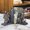 image:imageDesign Toscano Arthurian Knight BookendsGrey Stone8 Inch Set of TwoArthurian Knight
