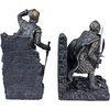 image:imageDesign Toscano Arthurian Knight BookendsGrey Stone8 Inch Set of TwoArthurian Knight